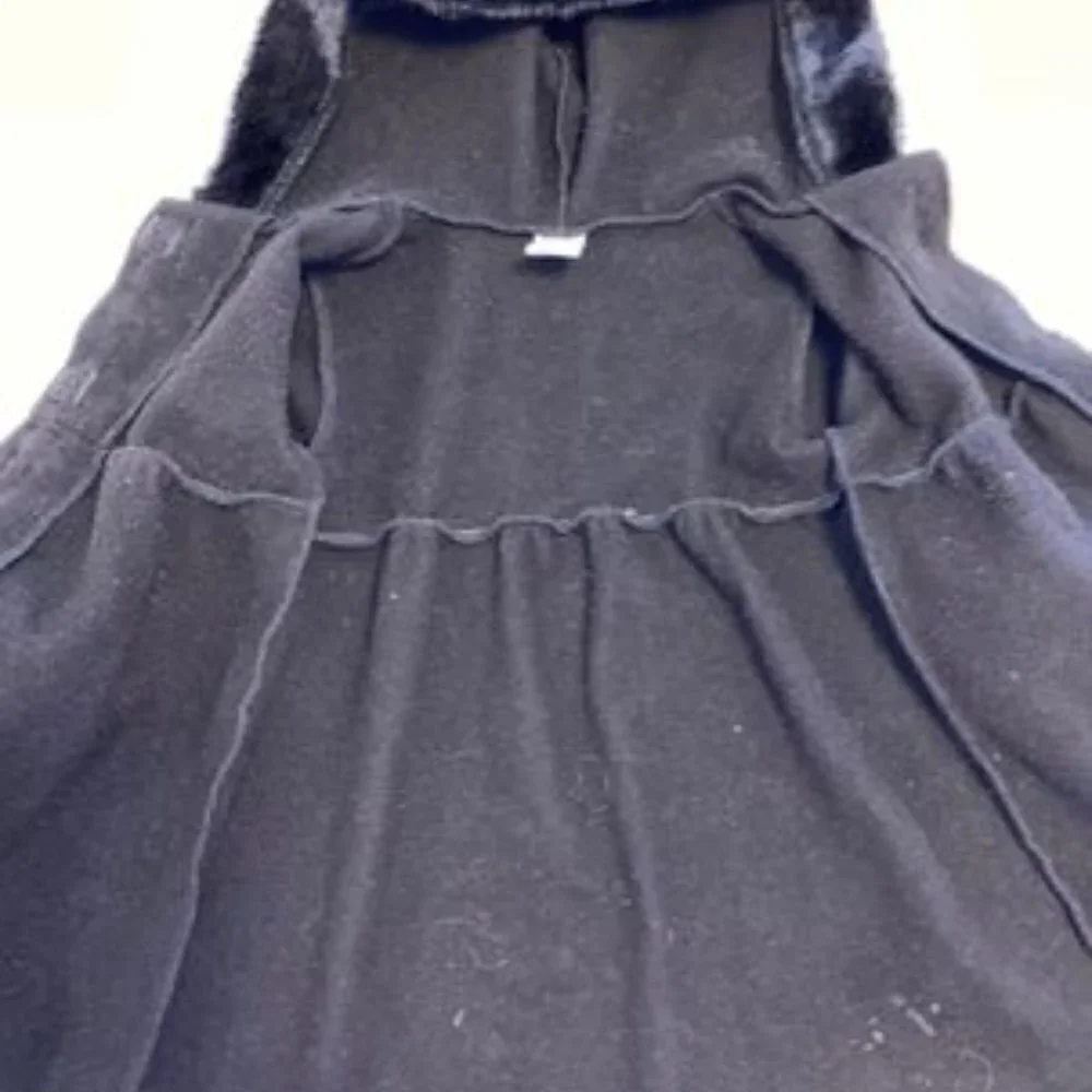 Girls Starting Out 18 months black dress coat